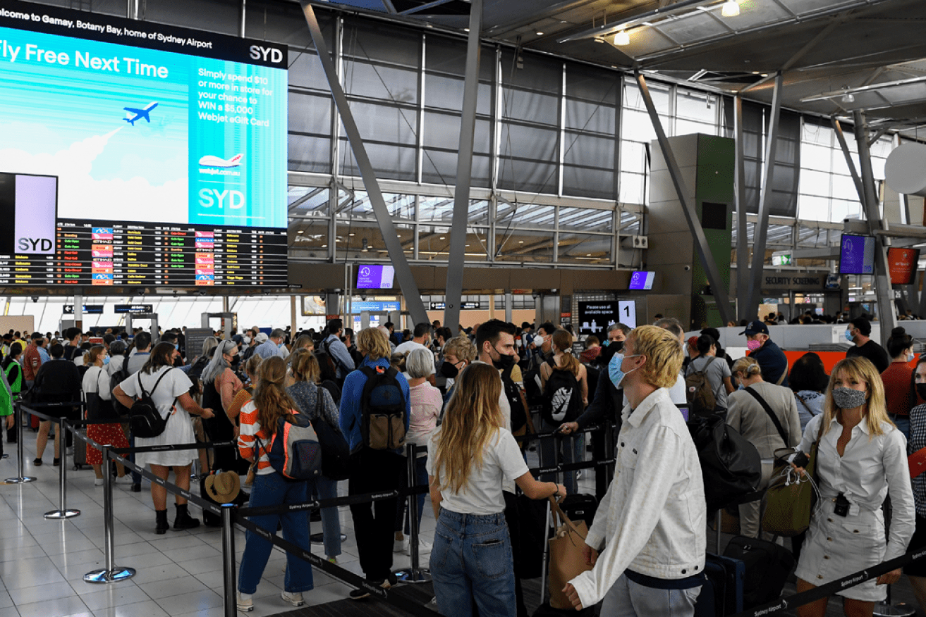 Airport delays in Sydney and Melbourne are part of a global trend.