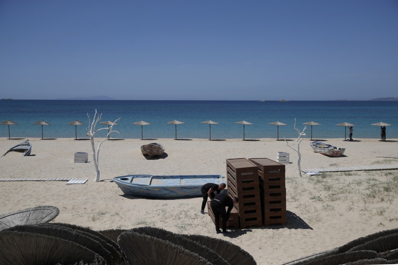 Greece will lift some coronavirus restrictions for its summer travel season.