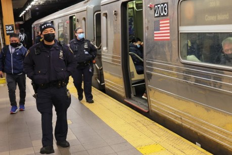 Suspect arrested over Brooklyn subway shooting