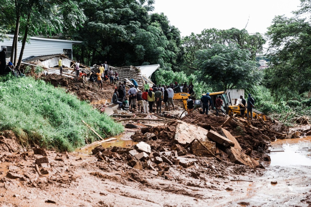 Flooding has caused major damage and left 259 people dead in the Durban area of South Africa.