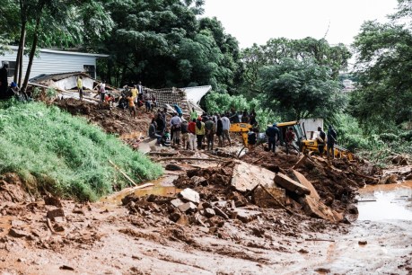 More than 250 dead in South Africa floods
