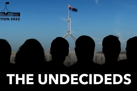 The undecided Aussies who'll decide the election