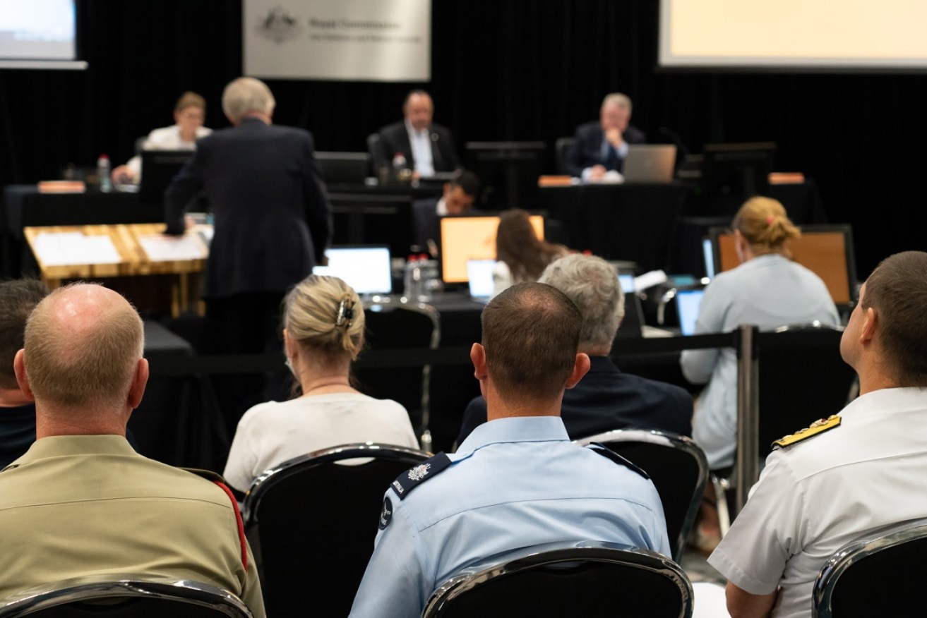 The royal commission heard there was an "alarming" growth in claims in recent years.