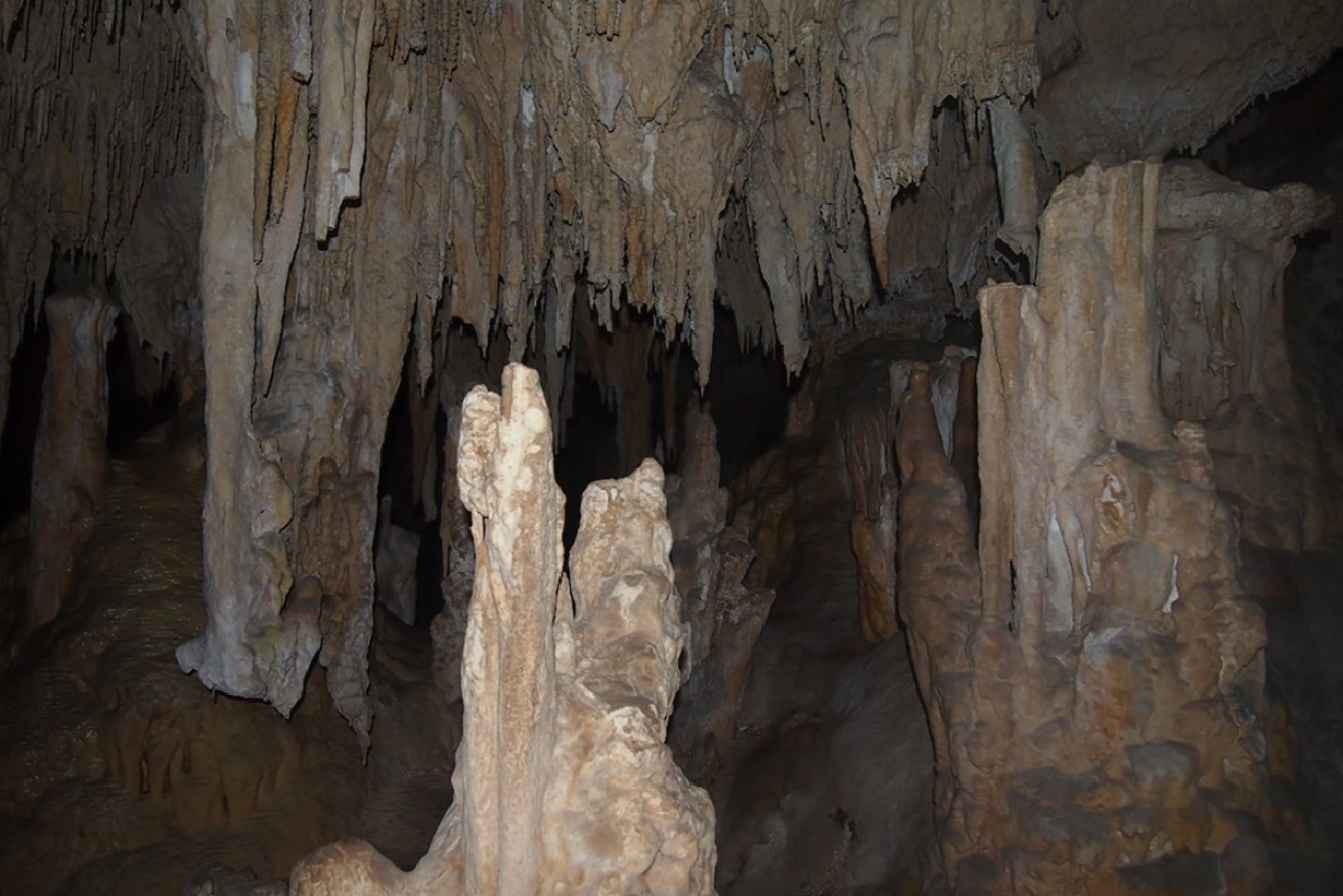 
The largest fire recorded in a WA stalagmite was in 1897, scientists say.