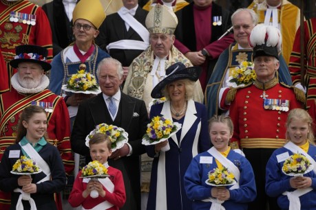Prince Charles replaces Queen at traditional Maundy service