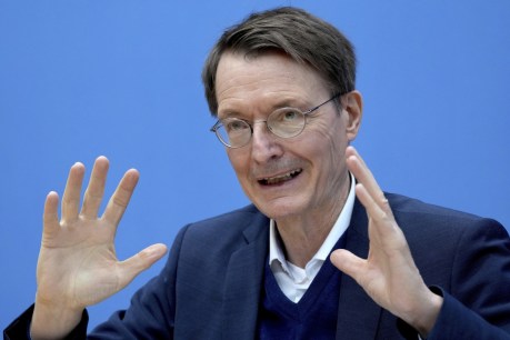 German health minister Karl Lauterbach named as kidnap target