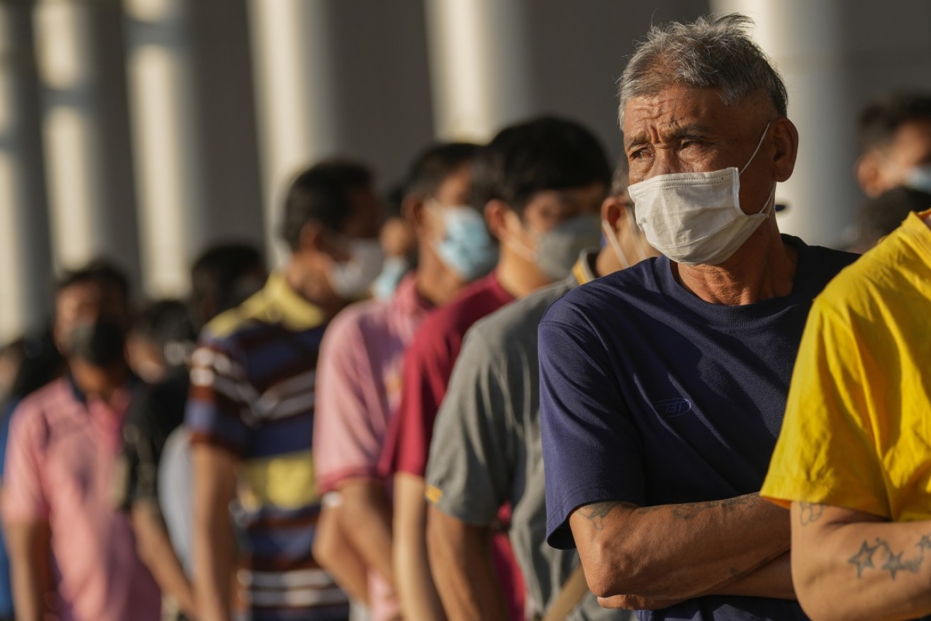 Scientists continue to emphasise vaccines are critical for avoiding the devastation COVID can cause.
