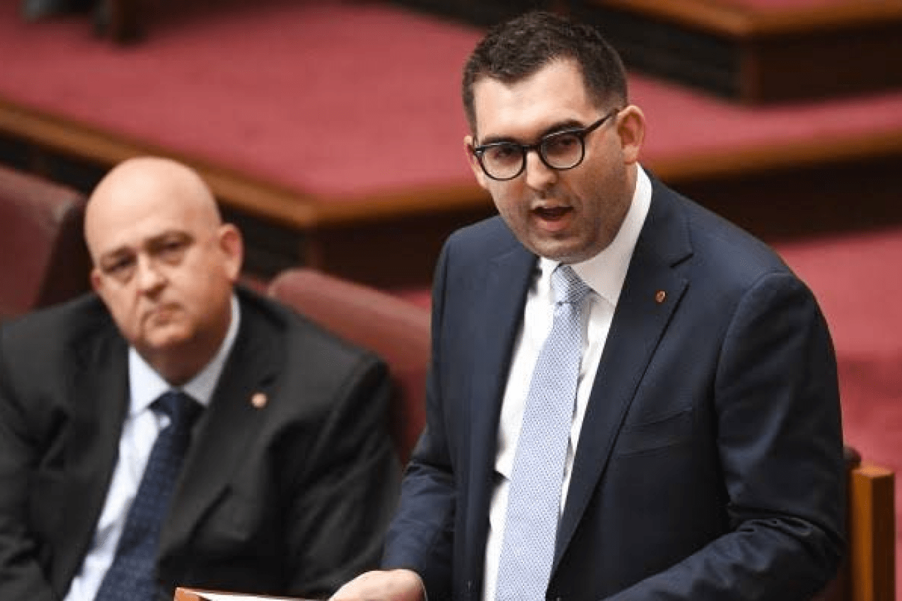 WA Liberal Ben Small hopes to regain his seat on May 21. <i>Photo: Twitter</i> 