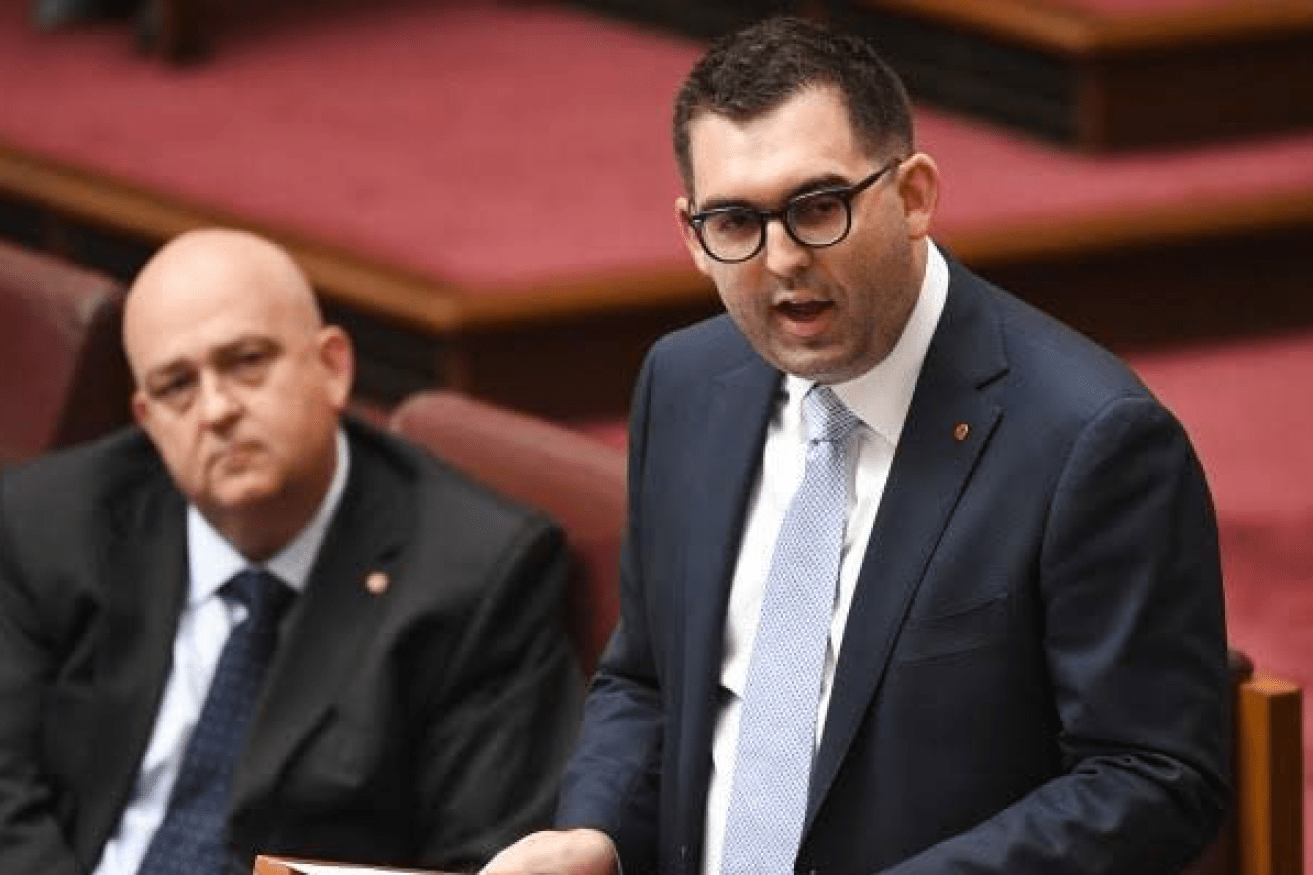 WA Liberal Ben Small hopes to regain his seat on May 21. <i>Photo: Twitter</i>
