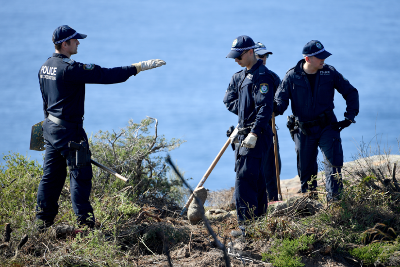 NSW police search North Head  in 2020 following an arrest in the 1998 cold case alleged murder of gay man Scott Johnson.