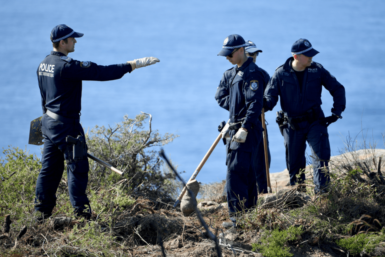 NSW police search North Head in 2020 following an arrest in the 1998 cold case alleged murder of gay man Scott Johnson.