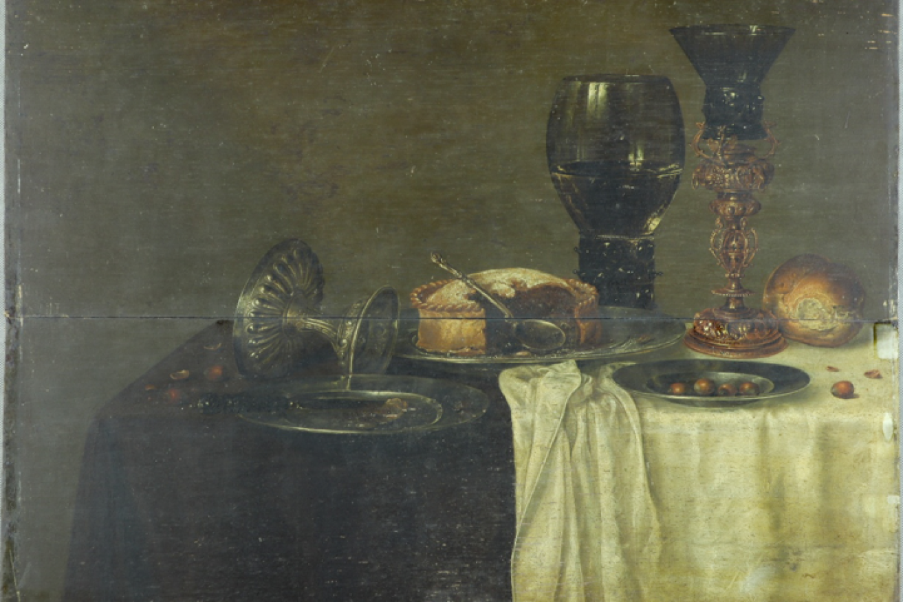 Overlooked for well over a century, <i>Still Life</i> could command a multi-million dollar price. <i>National Trust (NSW)</i>