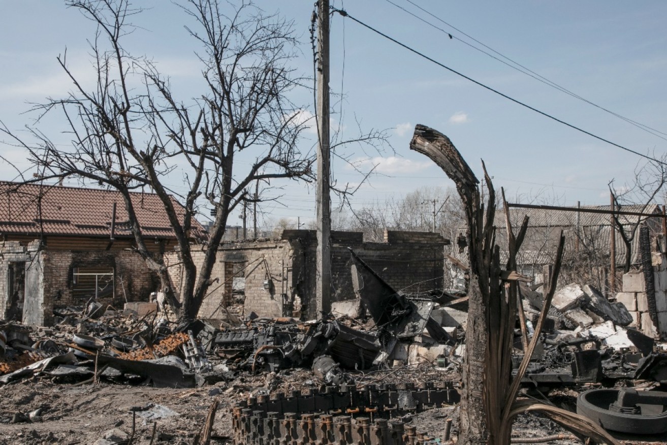 Russia is attempting to seize Donbas' two provinces, Donetsk and Luhansk, and trap Ukrainian forces.
