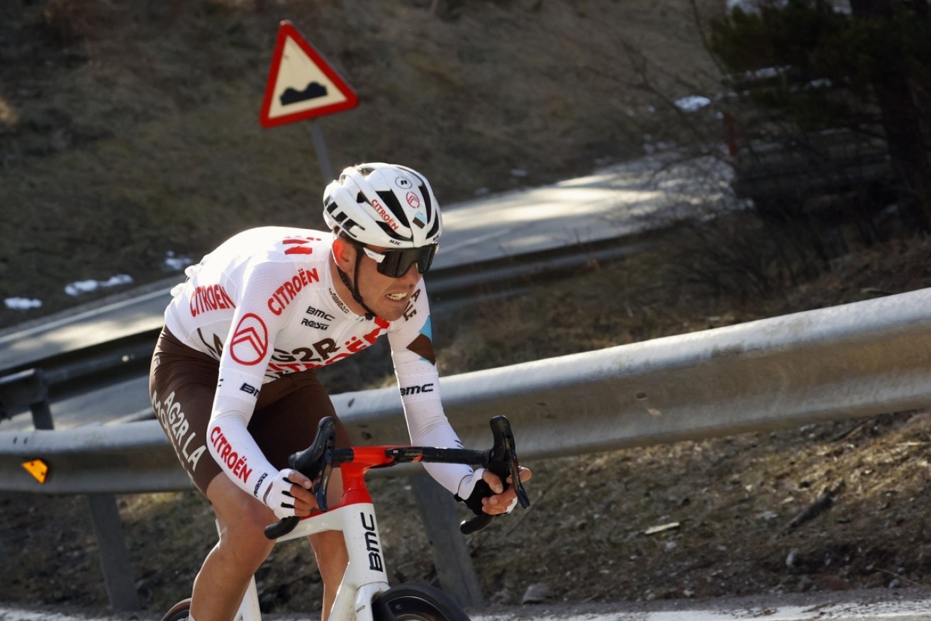 Australian cyclist Ben O'Connor has scored his second win of the season, at the Tour du Jura.