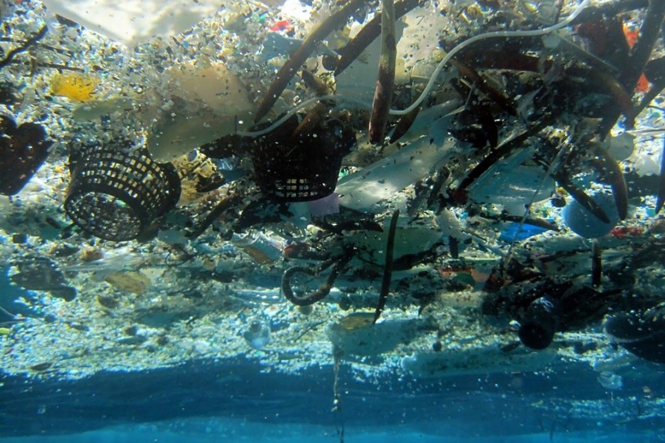 A UN report has called for an 80 per cent reduction in plastic pollution globally by 2040.