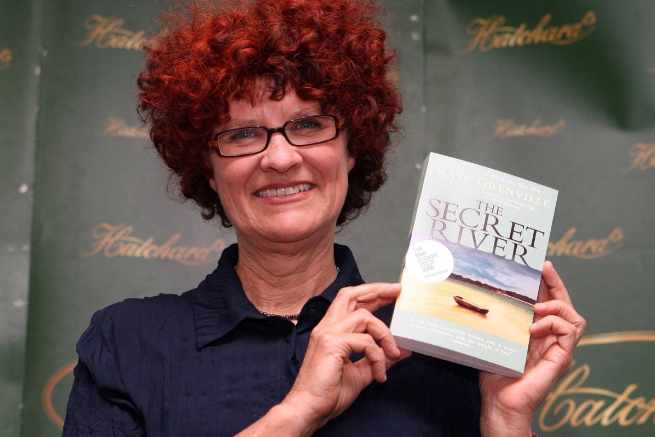 Kate Grenville's book The Secret River  is among the 70 novels chosen to mark the Queen's reign.