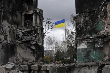 Ukraine condemns shelling in Mariupol