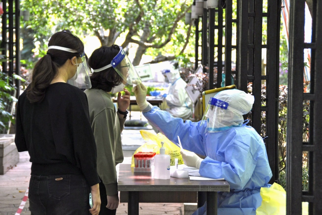 Shanghai is at the centre of the largest COVID-19 wave in China since the pandemic began.