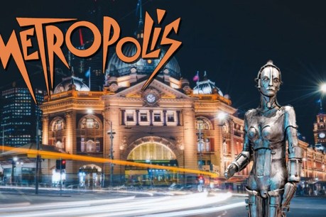 Epic <i>Metropolis</i> remake lands in Victoria