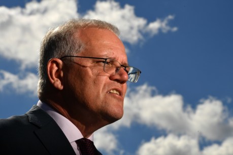 Not being Scott Morrison is Albanese’s best shot
