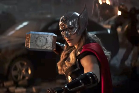 New trailer, new twist in <i>Thor: Love and Thunder</i>