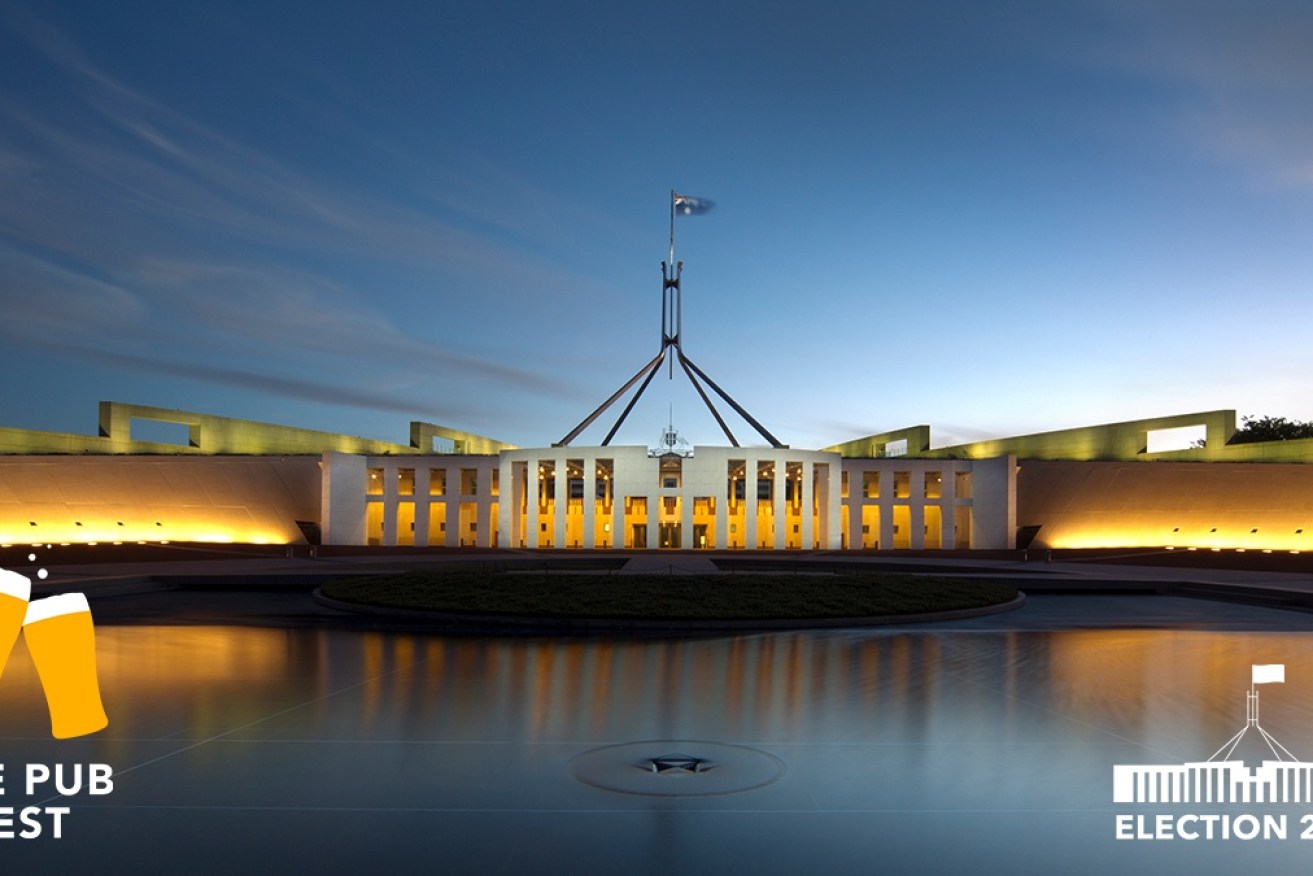 <i>The New Daily</i> visited the Golden Sheaf hotel in Double Bay this week to see if a federal ICAC passes the pub test.