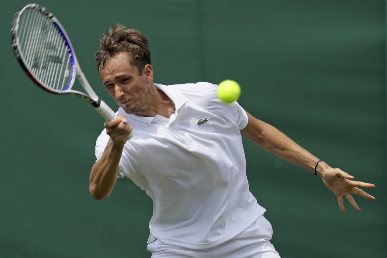 Daniil Medvedev and other Russian and Belarusian players are expected to be barred from Wimbledon.