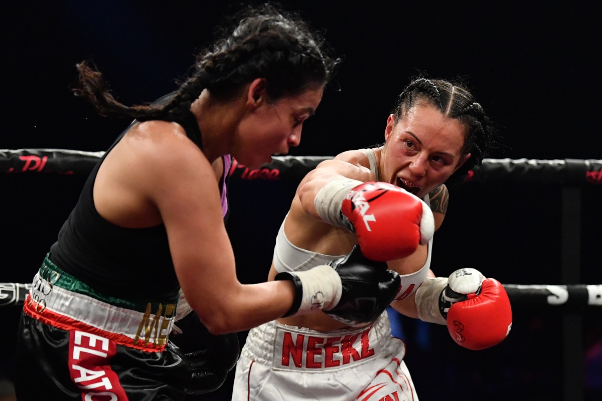 Aussie Cherneka Johnson wins women’s boxing world title