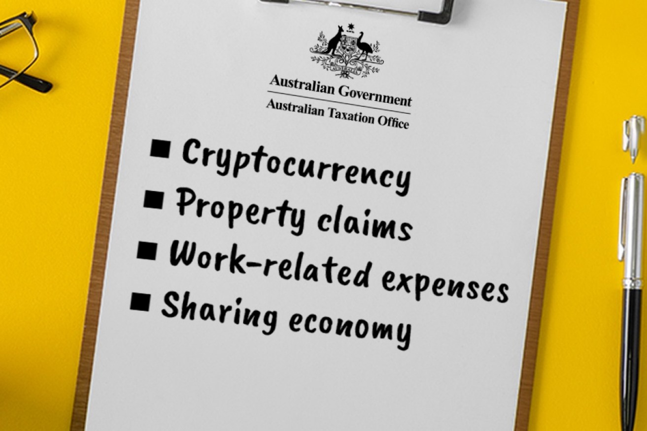 The ATO is cracking down on a series of taxpayers this financial year. 