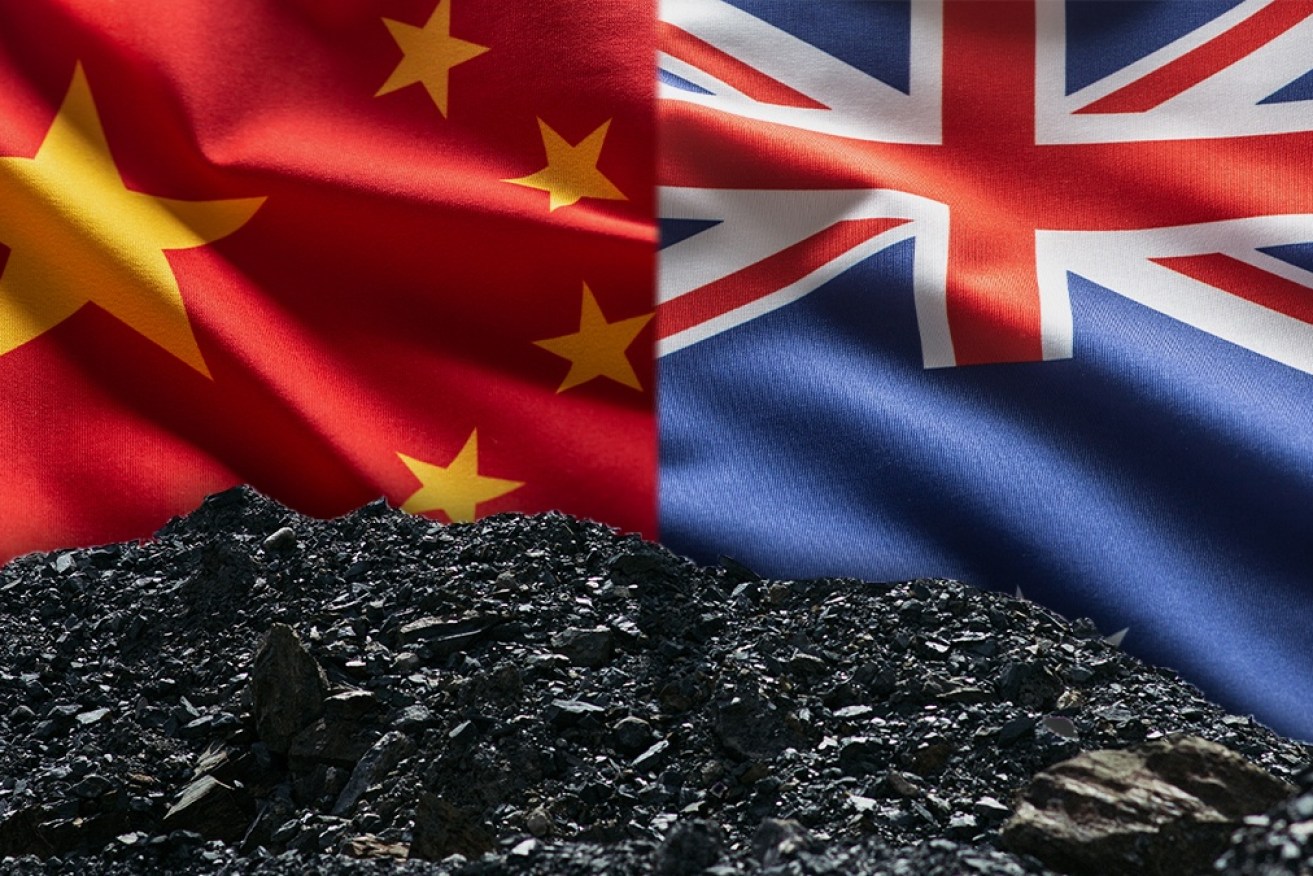 The first shipment of Australian coal has arrived in China after more than two years of sanctions.