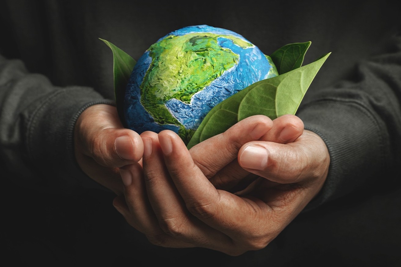 The ‘Invest In Our Planet theme encourages individuals, businesses and the government to commit to a sustainable future. 