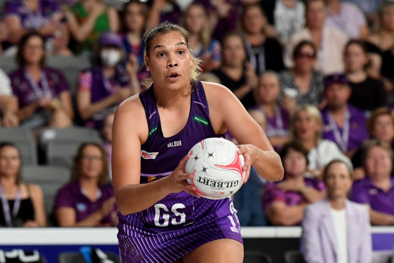 Netball star Donnell Wallam has been named in Australia's extended Commonwealth Games squad. 
