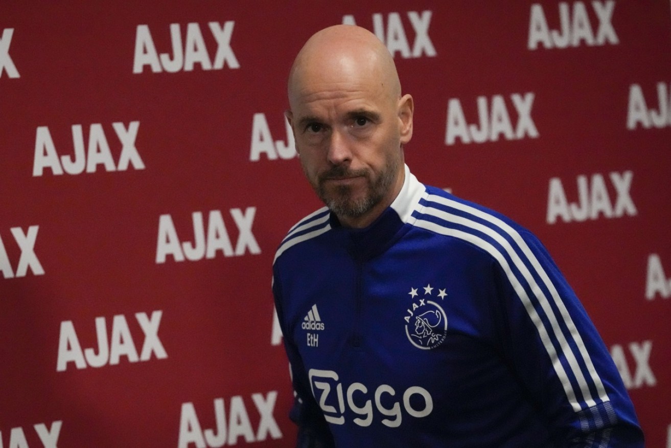 Ajax's Erik ten Hag is to take over as the new manager of Manchester United after this season. 
