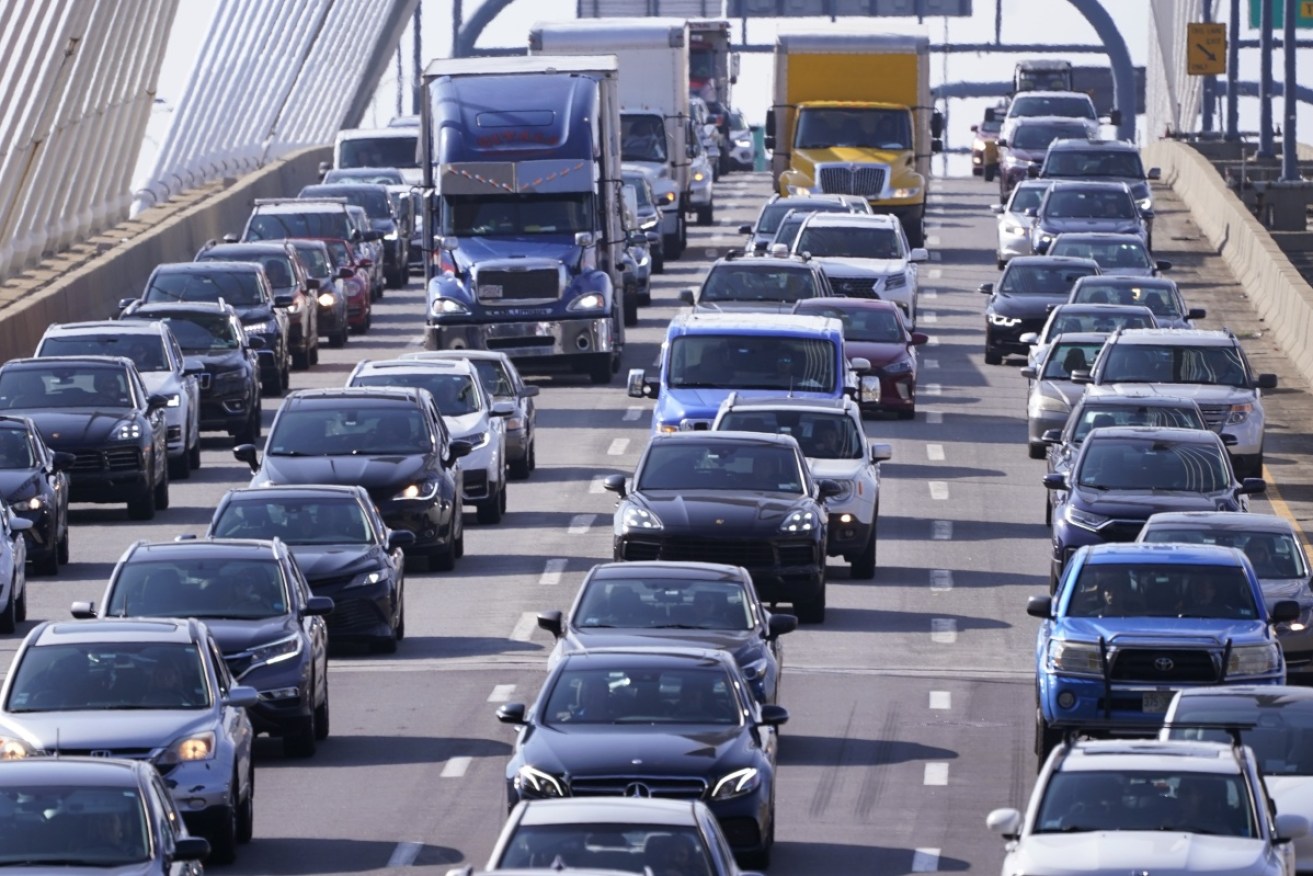 Transport accounts for the largest share of US greenhouse gas emissions - about 27 per cent in 2020.