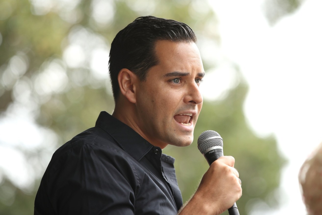 Alex Greenwich is pushing NSW to adopt stronger laws against homophobia and transphobia.