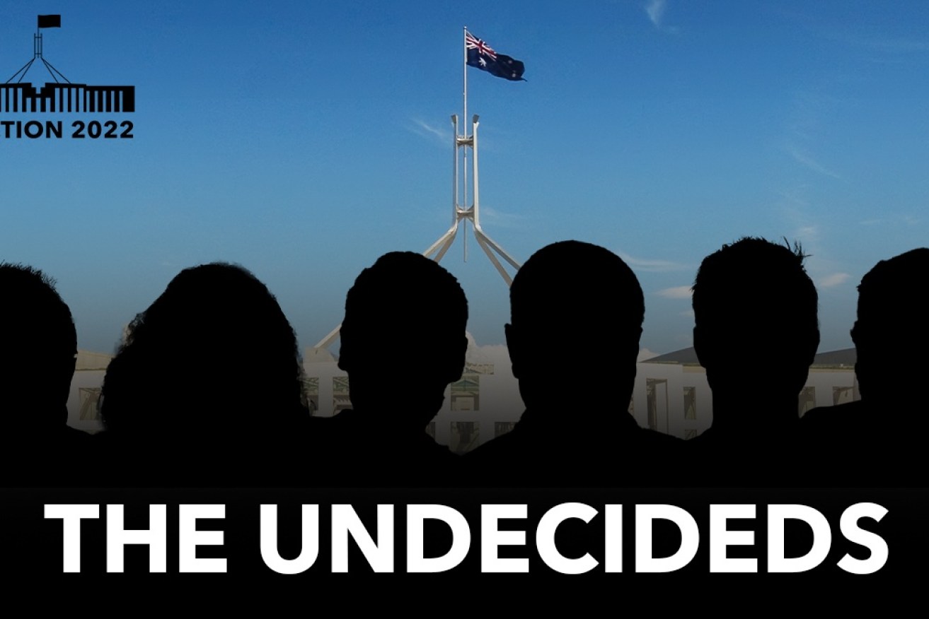 We asked the Undecideds for their take on the first leaders' debate. 