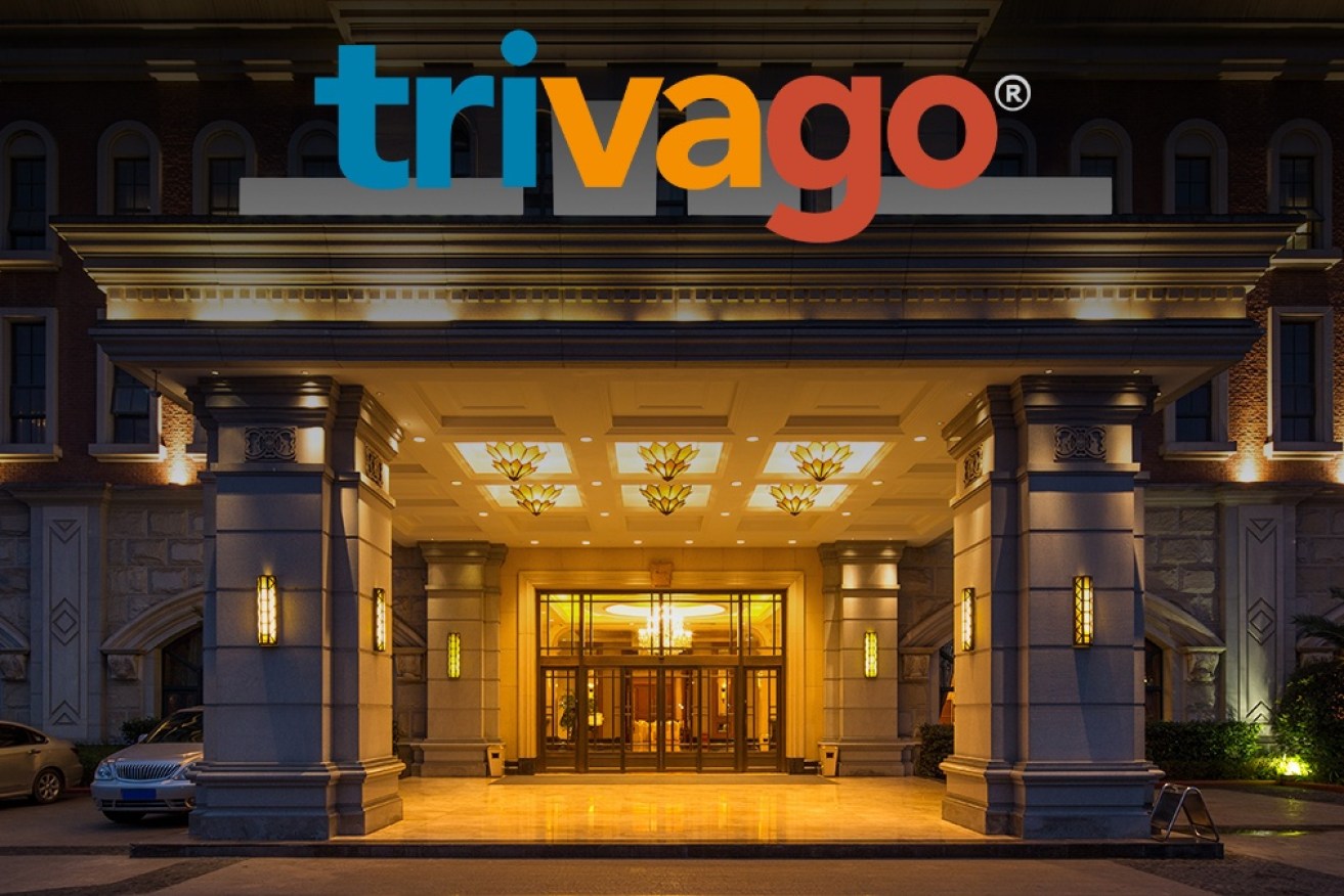 Trivago has copped a huge fine for misleading customers into paying more for accomodation.