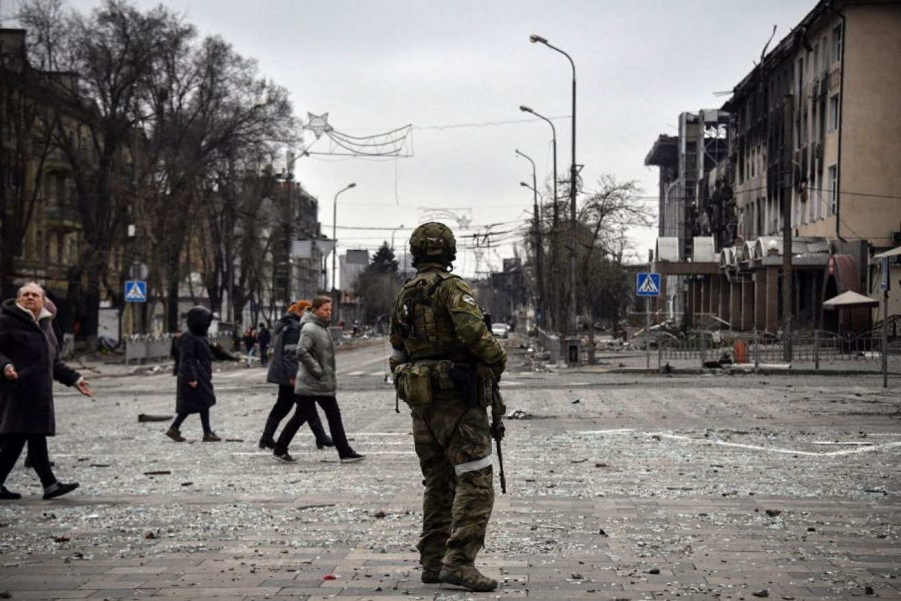 Ukraine has ruled out a ceasefire or any territorial concessions to Russia.