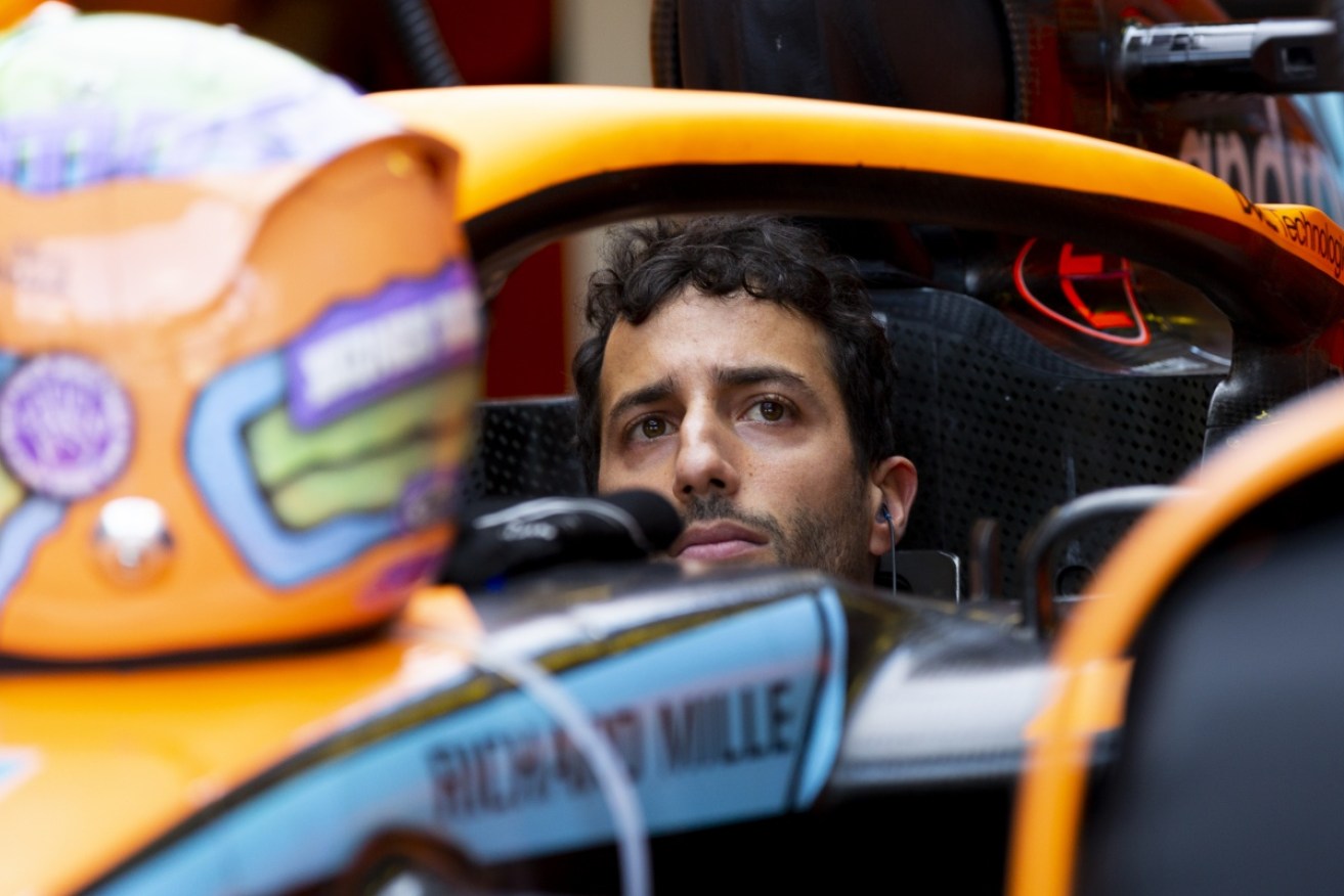 Daniel Ricciardo could be riding dirt bikes for fun if his F1 career doesn't get back on track. <i>Photo:  Getty</i>