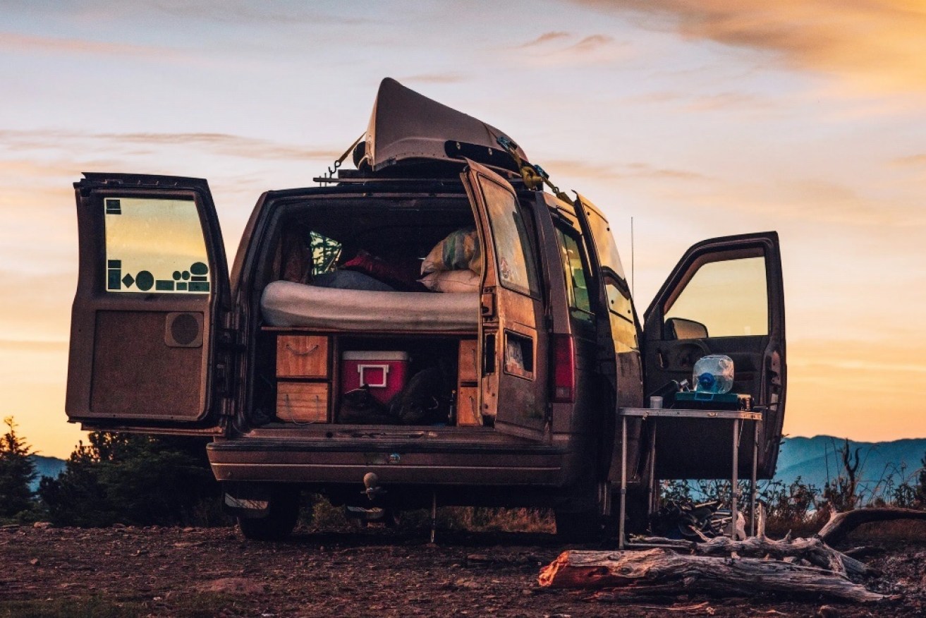 Today's #vanlife movement is driven not by authors and books, but by influencers and images.