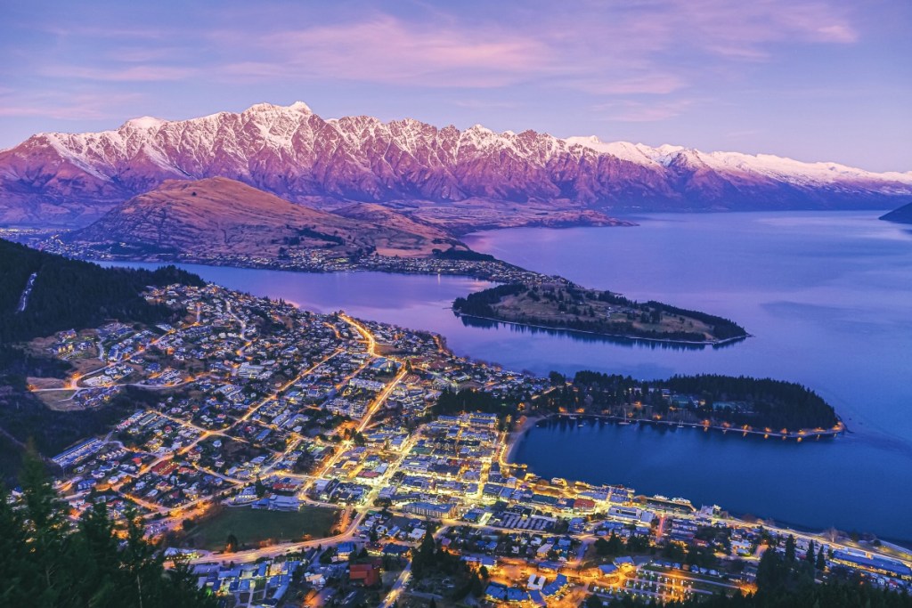 New Zealand's first six-star hotel has opened in Queenstown.