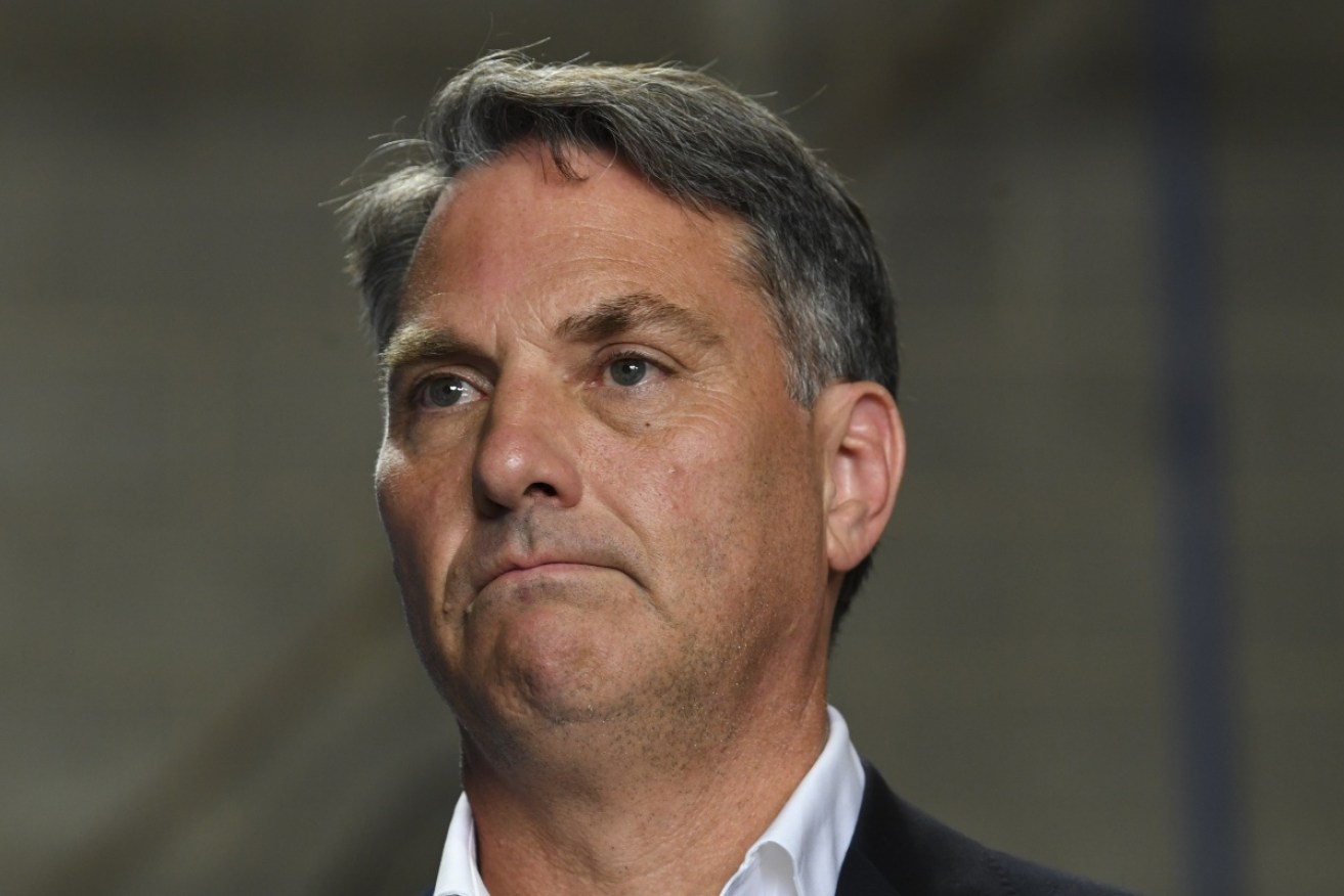 Deputy PM Richard Marles sees the future of China and Australia inextricably intertwined.<i>Photo: AAP</i>