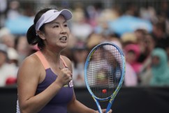 WTA eyes return to China if Peng case settled