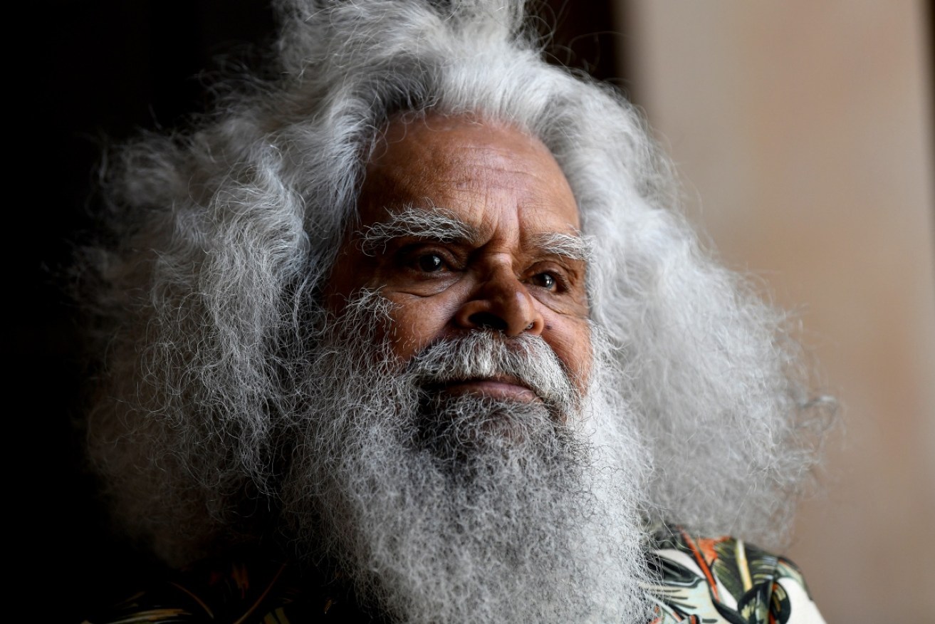 Actor Uncle Jack Charles has been addressing Victoria's Yoorrook Justice Commission.