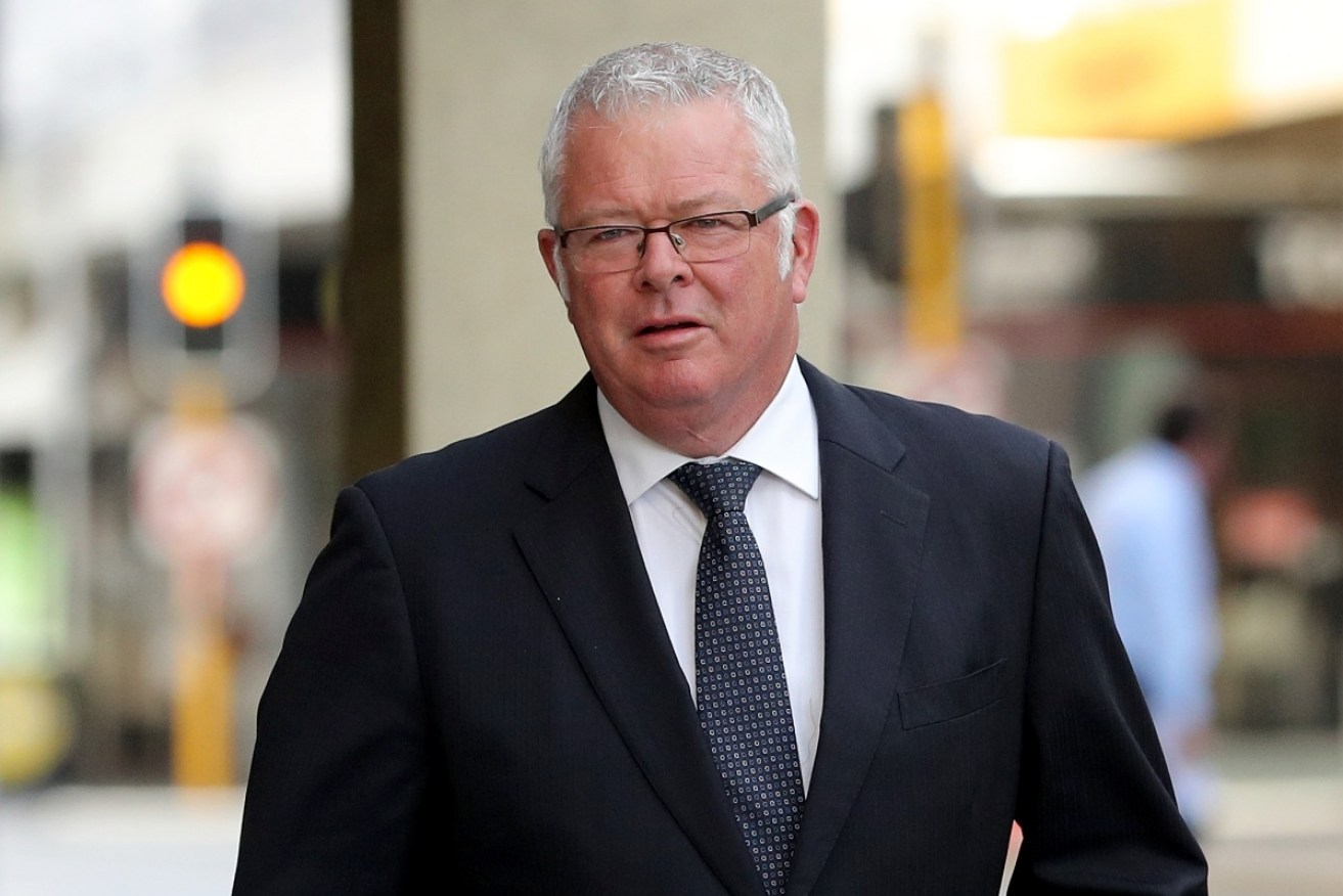 Former WA Liberals leader Troy Buswell admits assaulting his ex-wife on three occasions.