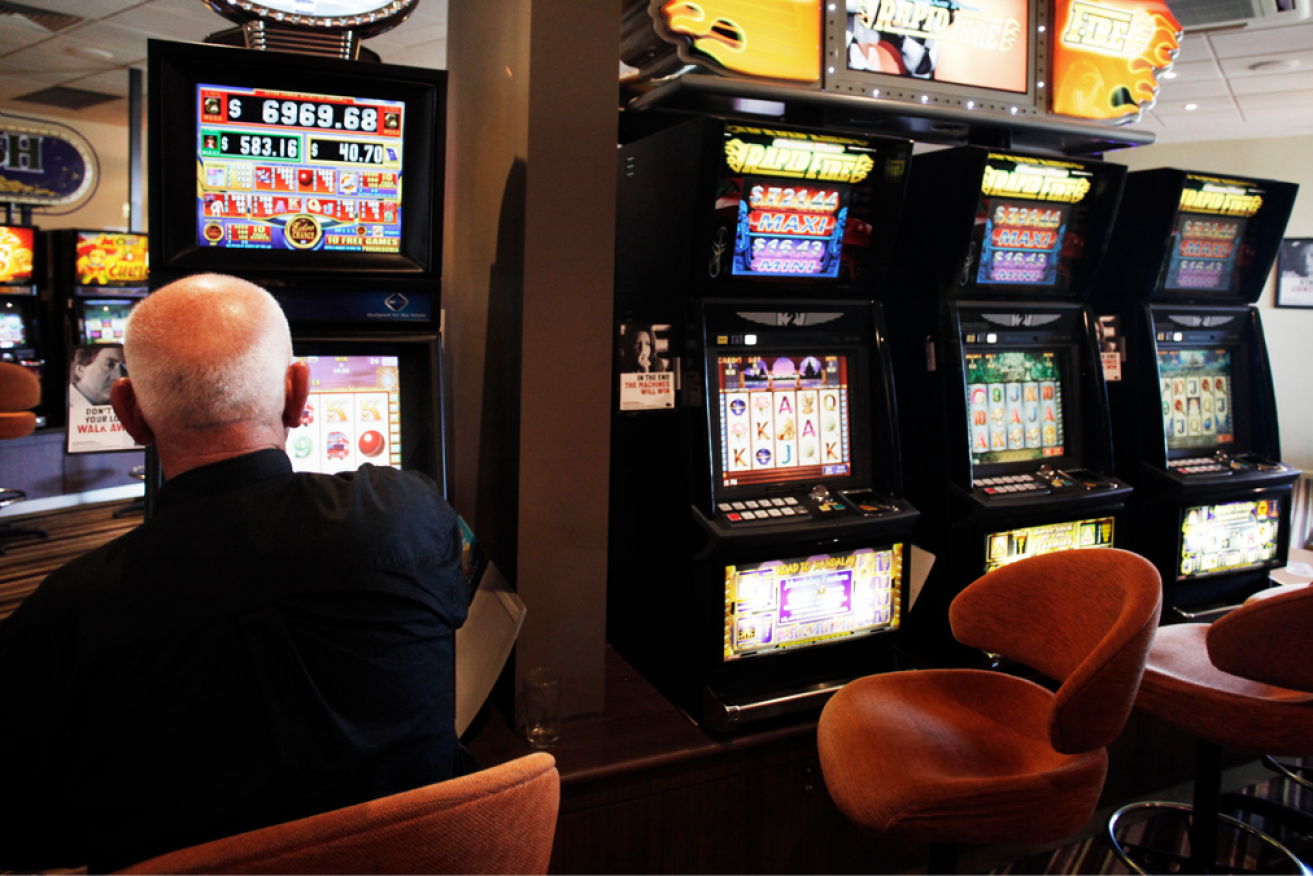 Pokies have been described as a safe haven for money laundering.