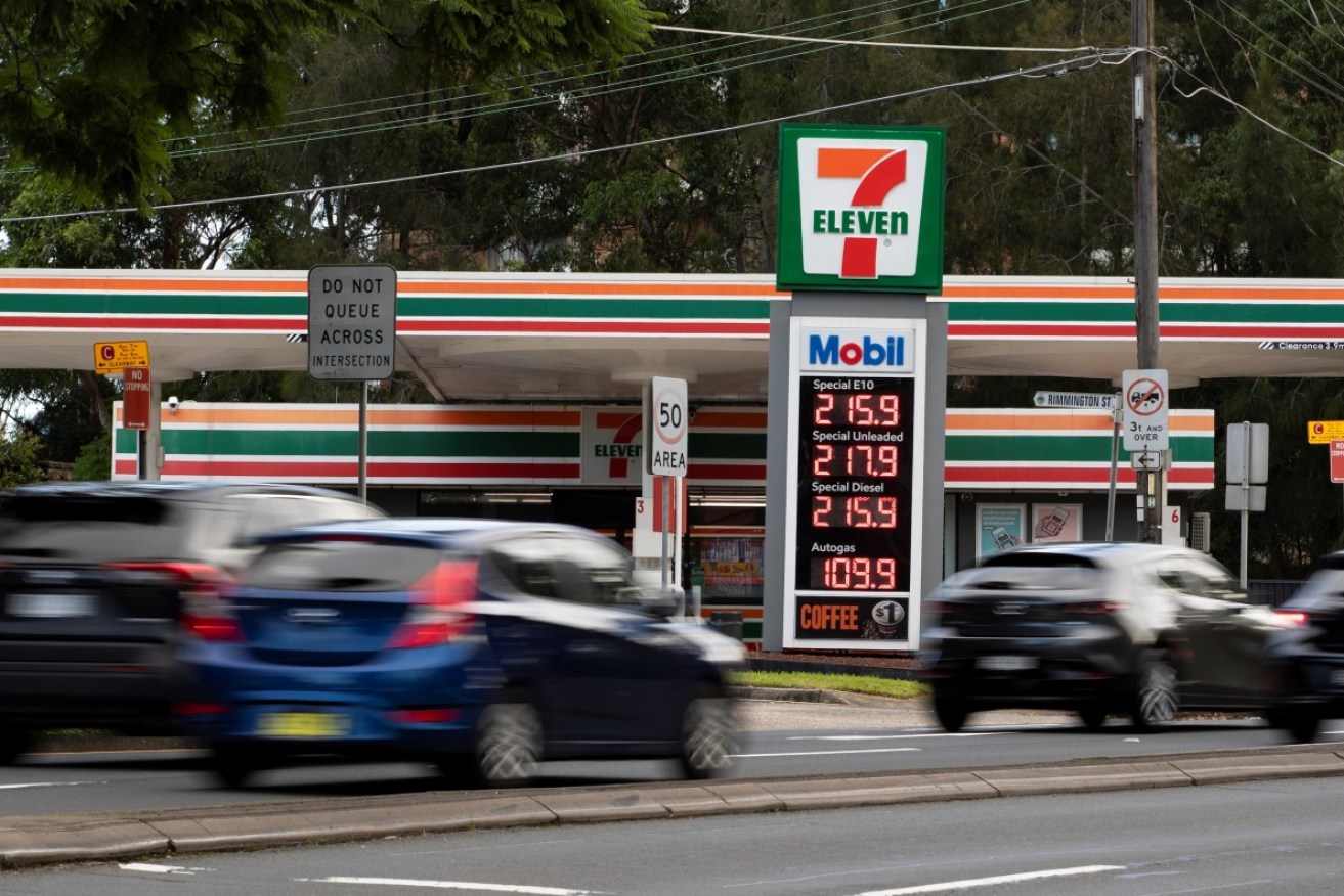 Surging petrol prices have helped to drive Australia's inflation to a two-decade high.