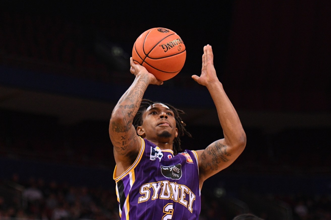 Jaylen Adams of the Kings is the NBL's new MVP, beating Bryce Cotton and Jo Lual-Acuil Jr.