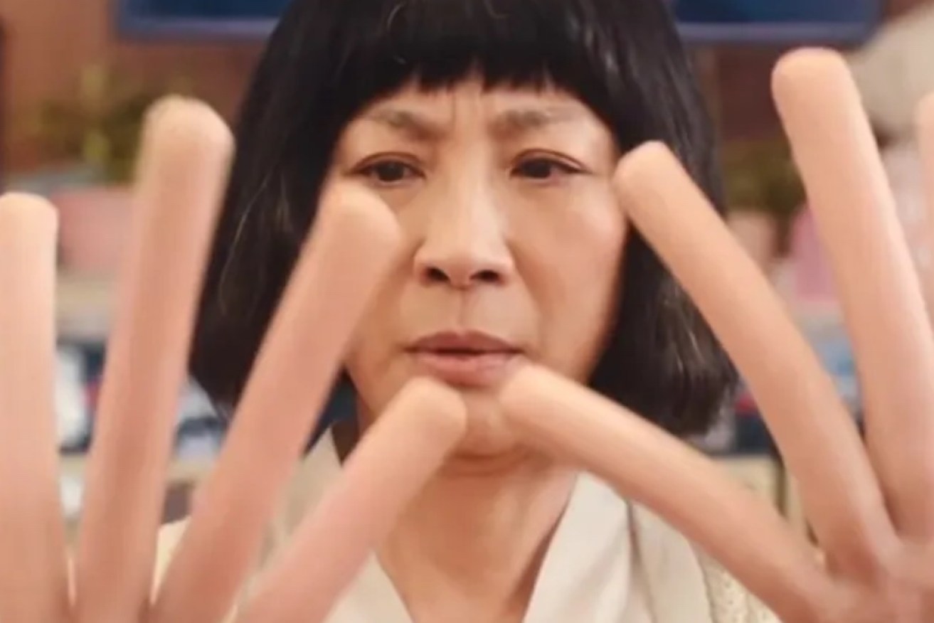 <i>Everything Everywhere All At Once</i> and star Michelle Yeoh. are emerging as hot Oscars favourites.
