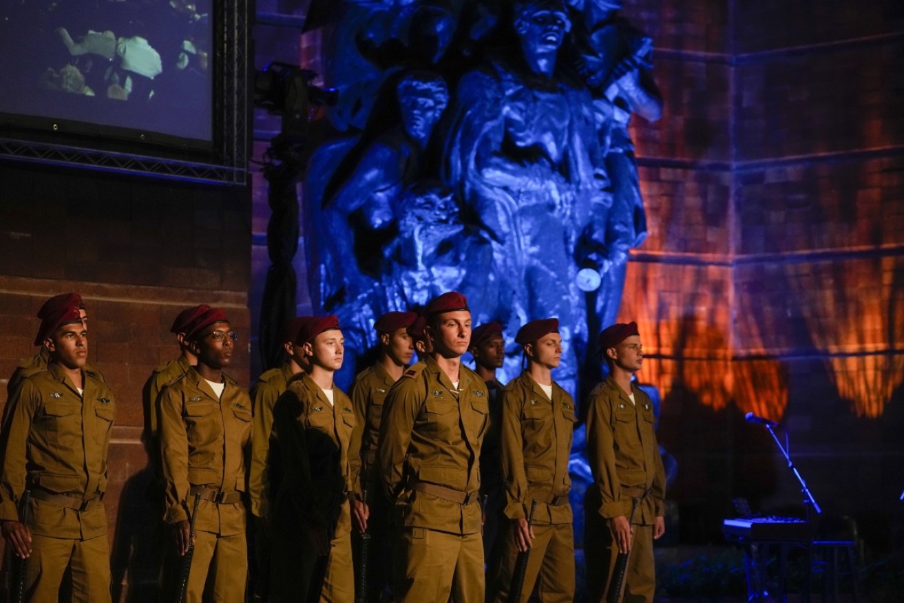 Israel has paused for the annual Holocaust Martyrs and Heroes Remembrance Day.